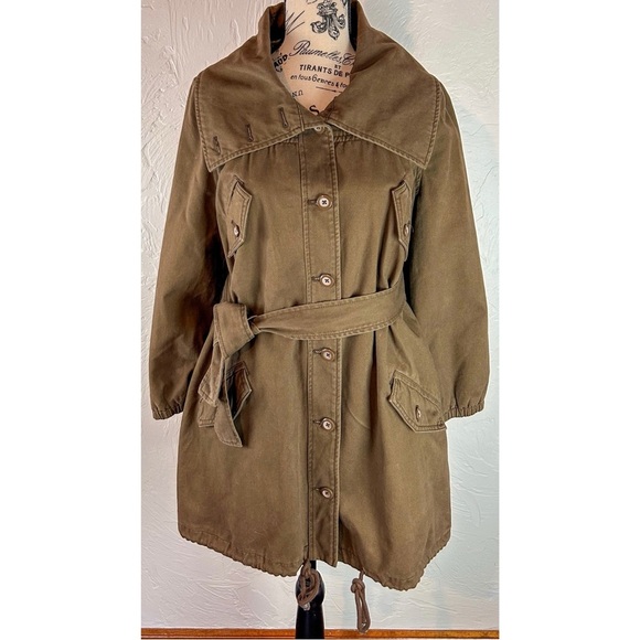 Anthropologie Daughters of The Liberation Anorak Utility Jacket, size Small - Picture 2 of 14